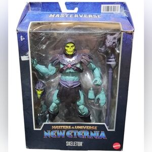 Masters of The Universe Masterverse New Eternia SKELETOR